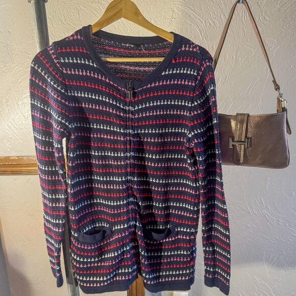 Esmara Vintage Striped Knit Cardigan - Size Small / Medium - Picture 1 of 6